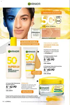 Vista previa de folleto Azzorti - Campaña 16 de la Azzorti válido desde 29.09.2025 | Página: 152 | Productos: Protector solar, Crema, Cámara