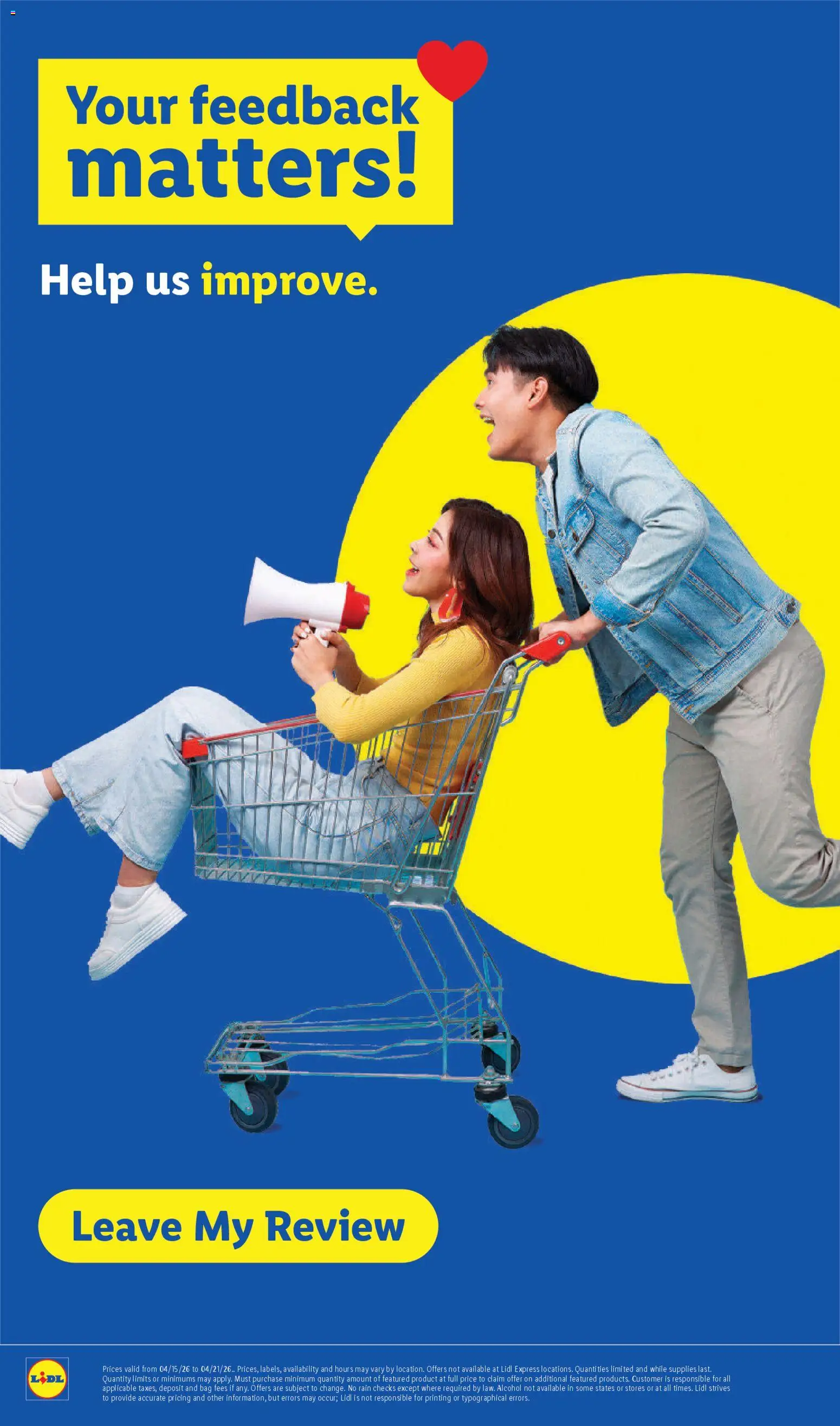 Lidl Weekly Ad - valid from 15.04.2026 | Page: 40 | Products: Bag