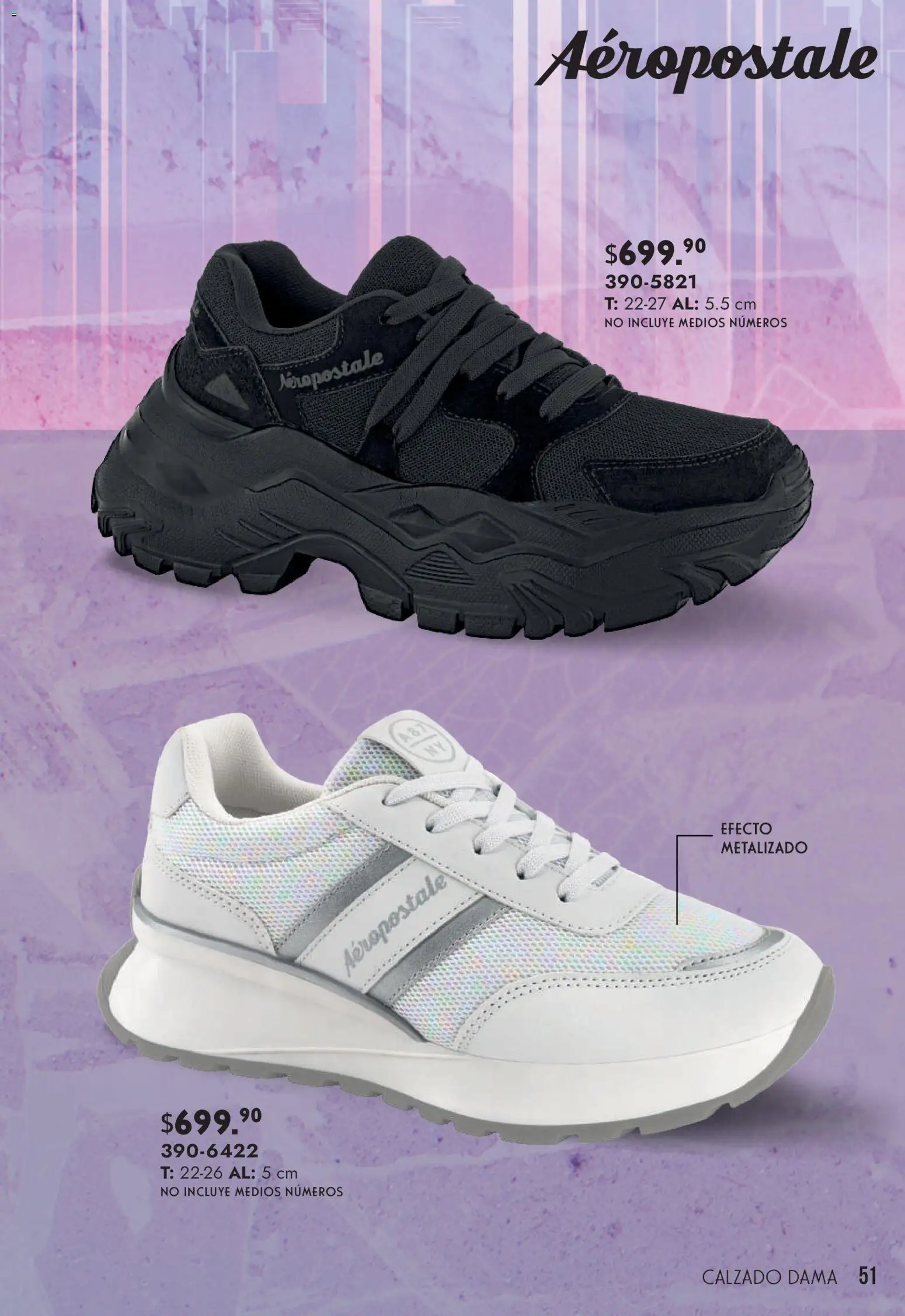 Nuevas ofertas de Andrea válidas en toda la República Mexicana desde el 22.03.2026. ¡Encuentra las mejores ofertas en Andrea catálogo Avances de Verano! | Página: 51