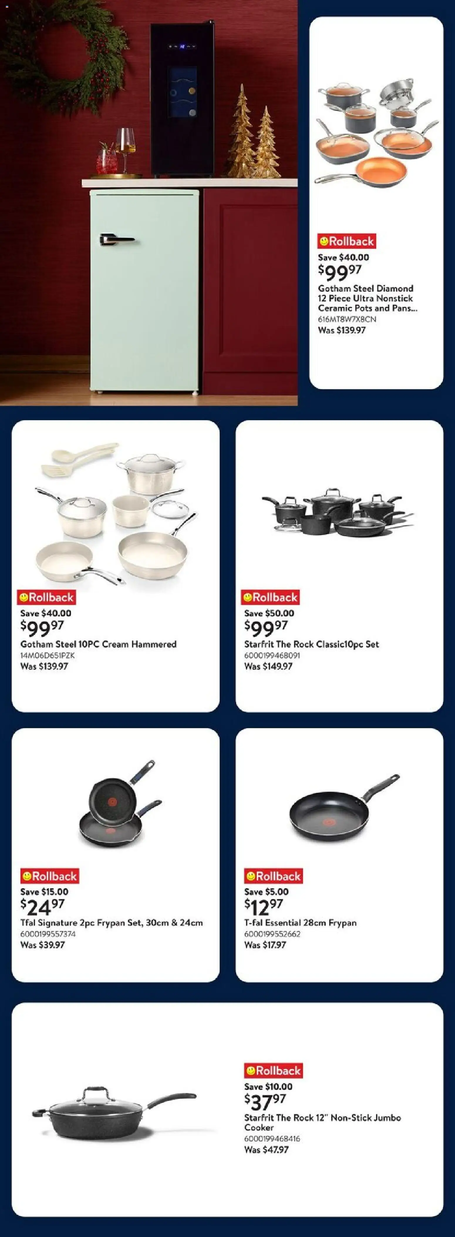 Walmart flyer valid from 04.12.2025 | Page: 27 | Products: Cream, Cooker