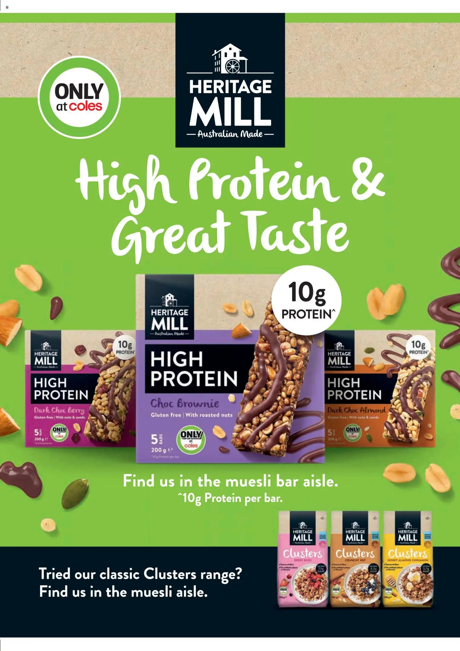 Coles catalogue - valid from 05.02.2026 | Page: 38 | Products: Honey, Nuts, Seeds