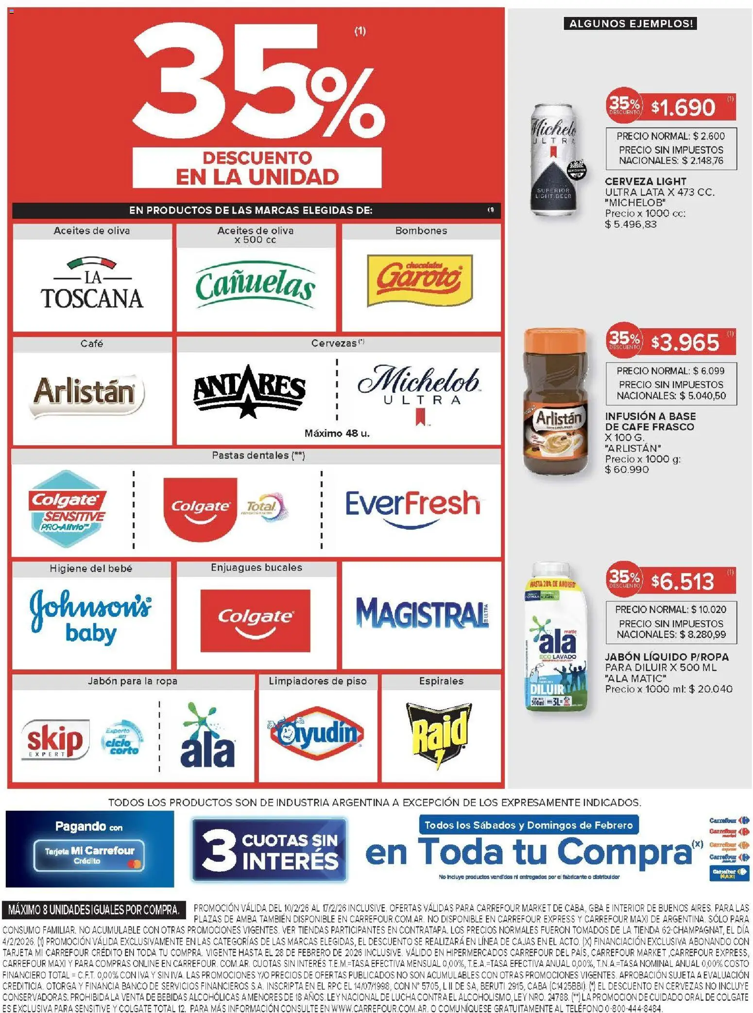 Carrefour Market catálogo │ válido desde el 10.02.2026 | Página: 11