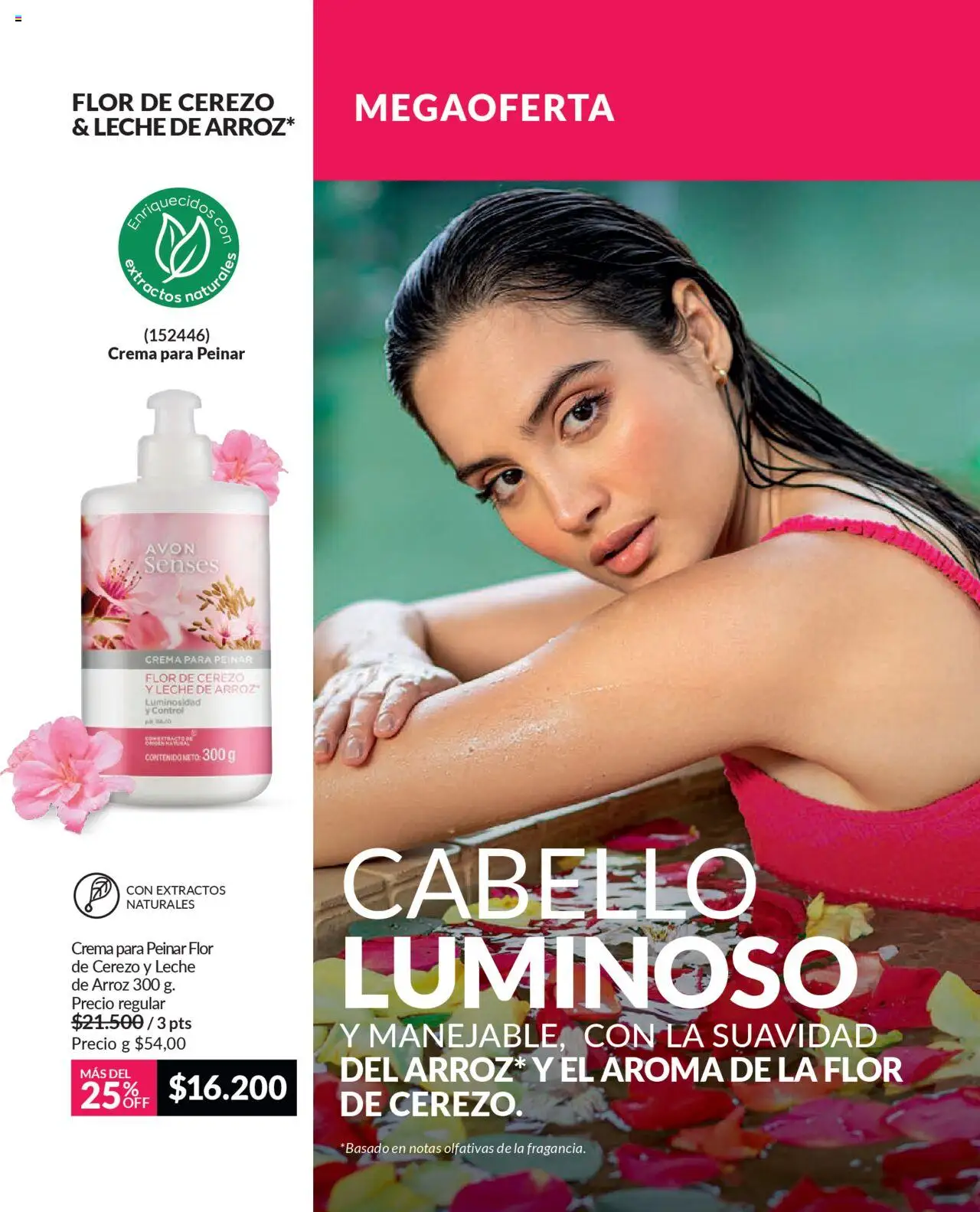 Avon revista - valida desde el 12.09.2025 | Página: 147 | Productos: Arroz, Crema, Leche