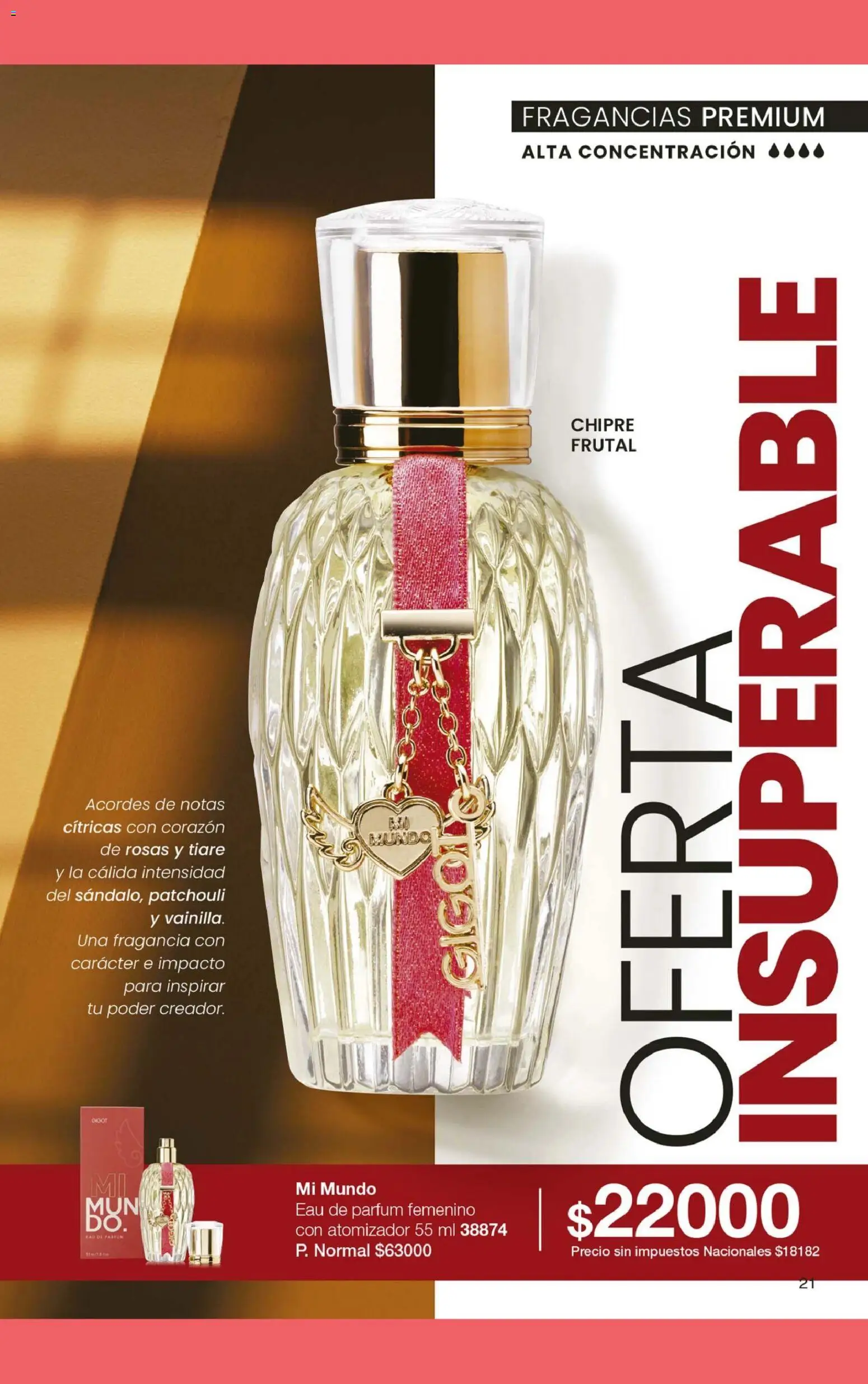 Gigot - CAMPAÑA 05 │ válido desde el 28.02.2026 | Página: 27 | Productos: Fragancia