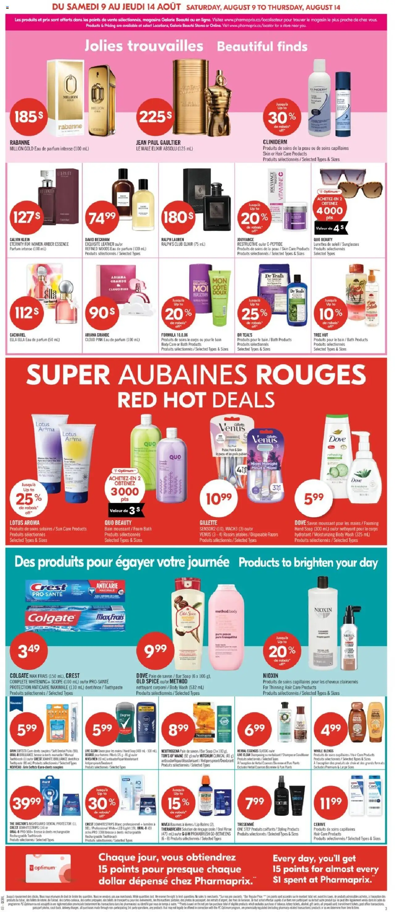 Pharmaprix flyer valid from 09.08.2025 | Page: 9