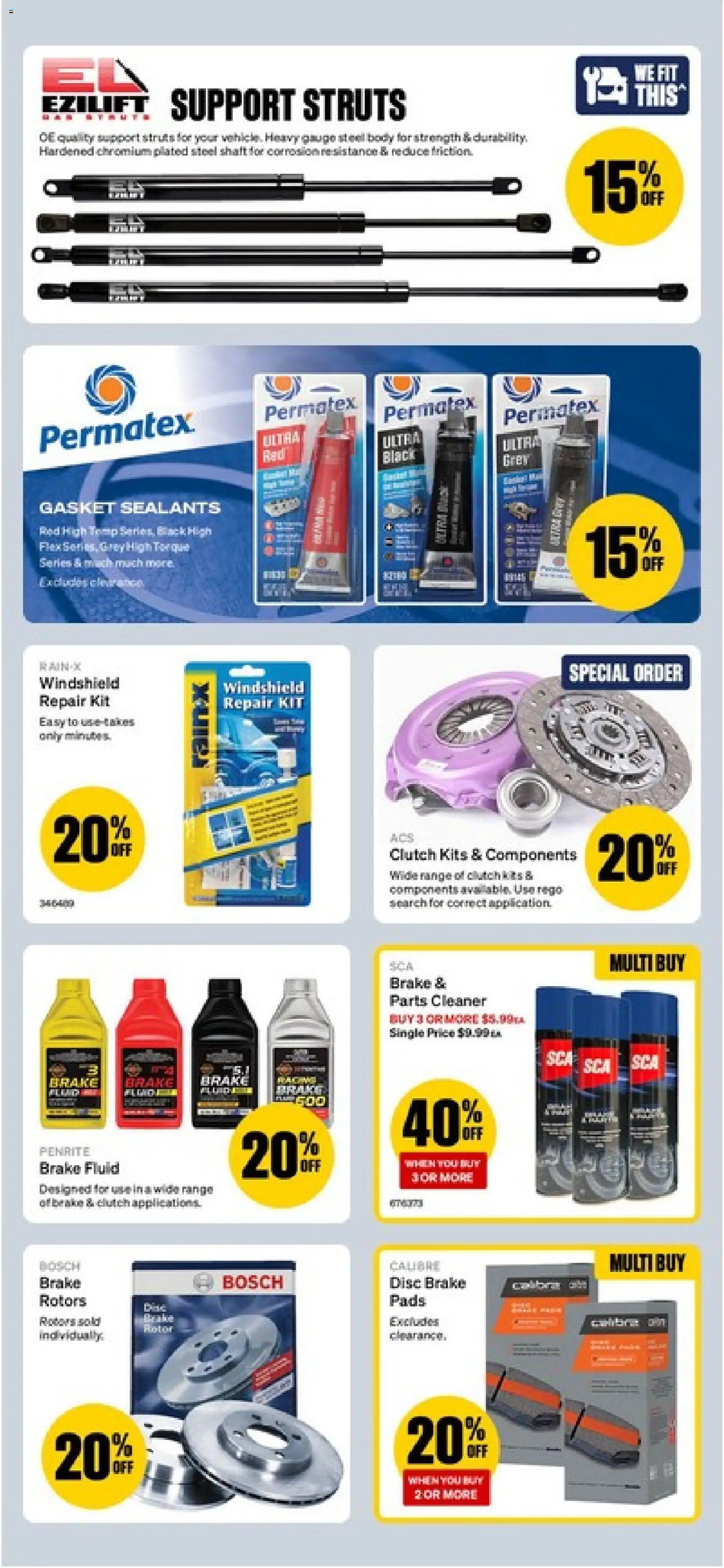 Supercheap Auto catalogue - valid from 04.03.2026 | Page: 21 | Products: Clutch, Kits, Cleaner