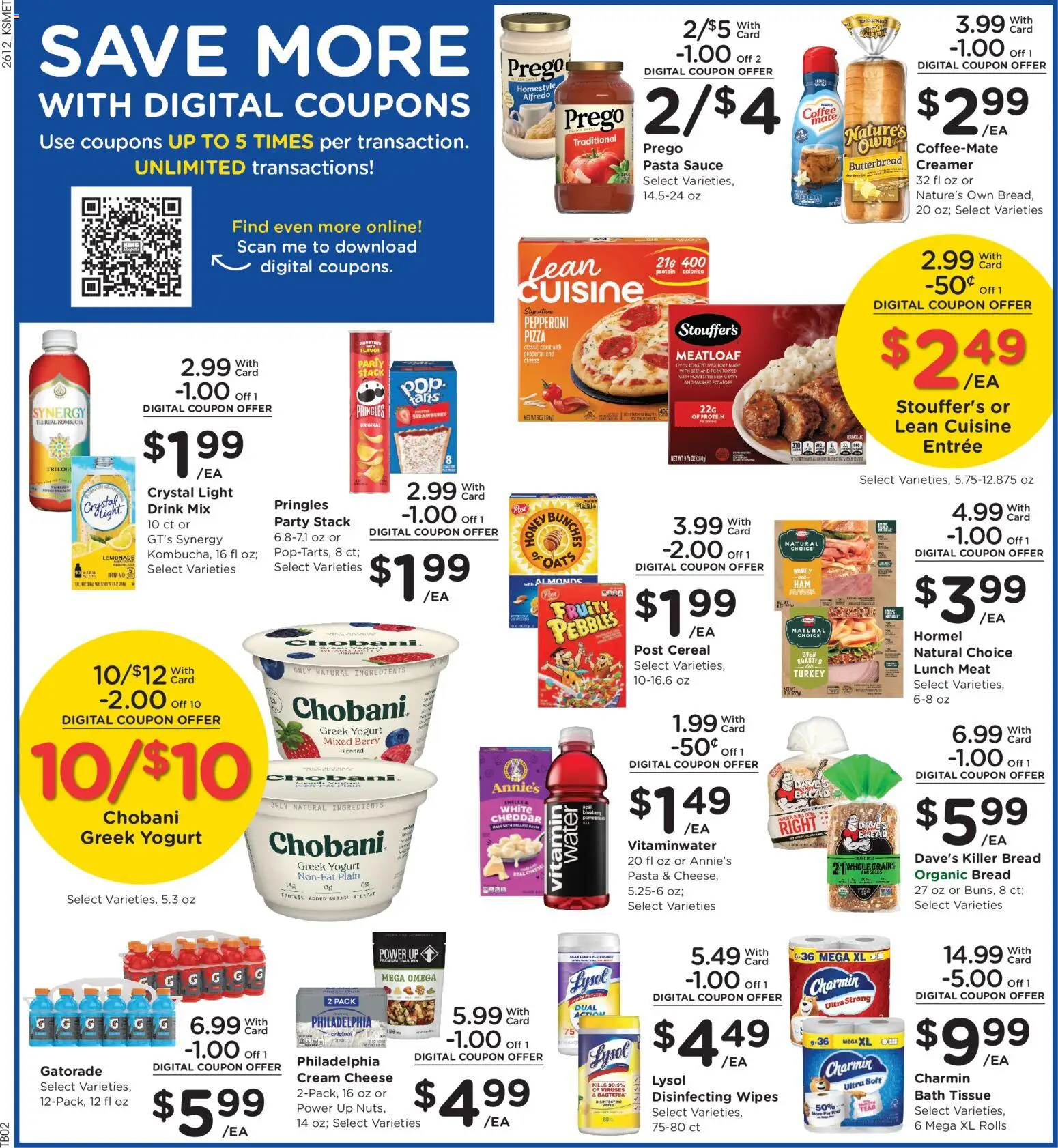 King Soopers Weekly Ad - valid from 22.04.2026 | Page: 5 | Products: Vitamin, Yogurt, Cream, Oven