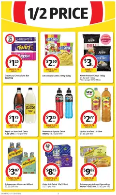 Preview of Coles Catalogue TAS - valid from 12.11.2025 | Page: 3