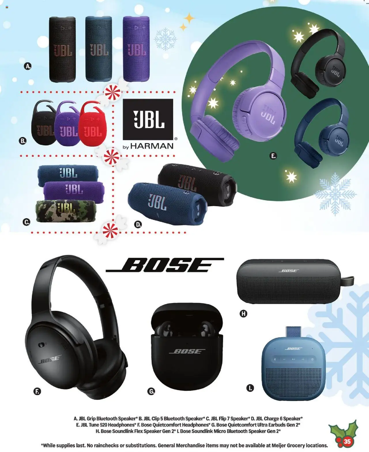 Meijer Pullout Toy - MI - valid from 08.10.2025 | Page: 35 | Products: Clip, Speaker