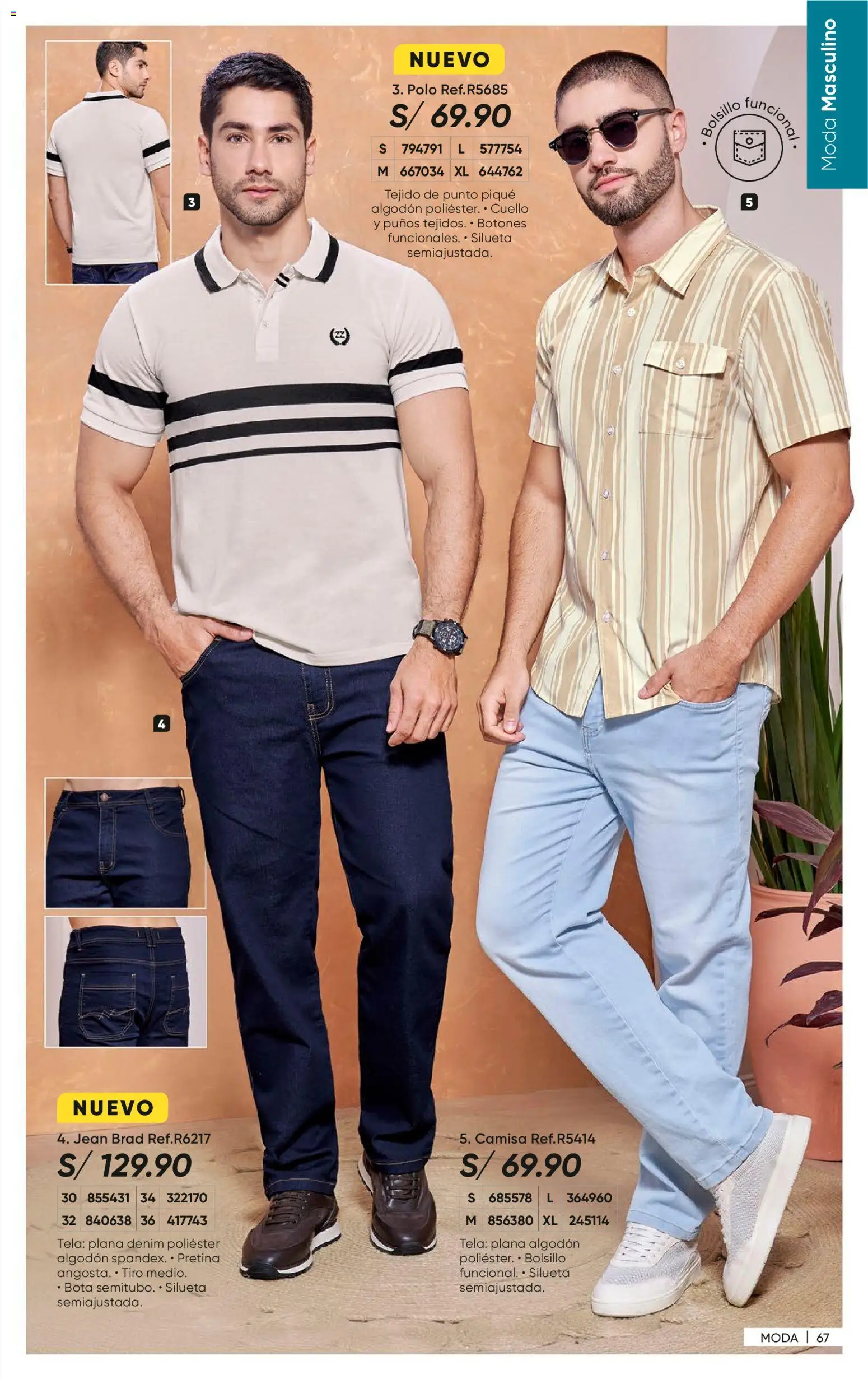 Catálogo Azzorti válido desde 26.01.2026 | Página: 68 | Productos: Polo, Camisa