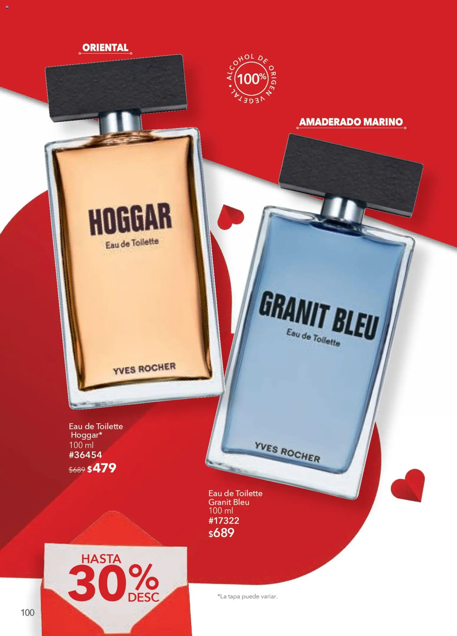 Nuevas ofertas de Yves Rocher válidas en toda la República Mexicana desde el 20.01.2026. ¡Encuentra las mejores ofertas en Yves Rocher campaña 2 2026! | Página: 105 | Productos: Eau de toilette