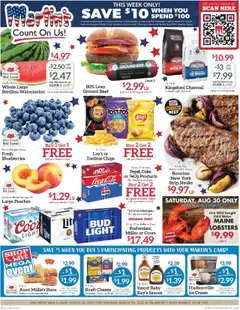 Martin’s Weekly Ad - valid from 24.08.2025 | Page: 1