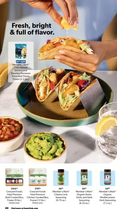 Preview of Sam's Club weekly ads valid from 18.03.2026 | Page: 40