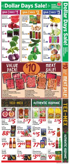 Preview of Rouses weekly ads valid from 14.01.2026 | Page: 3