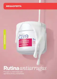 Vista previa de crema facial anti-arrugas, Reaf, hidr, prof. Todo tipo de piel. Con ác, nuevo folleto de la tienda, válido en México a partir del 02.04.2026 | Página: 154