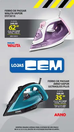 Lojas Cem - Ofertas atuais - Pré-Visualização do folheto da loja Lojas Cem, válido de 01.11.2025 | Página: 127