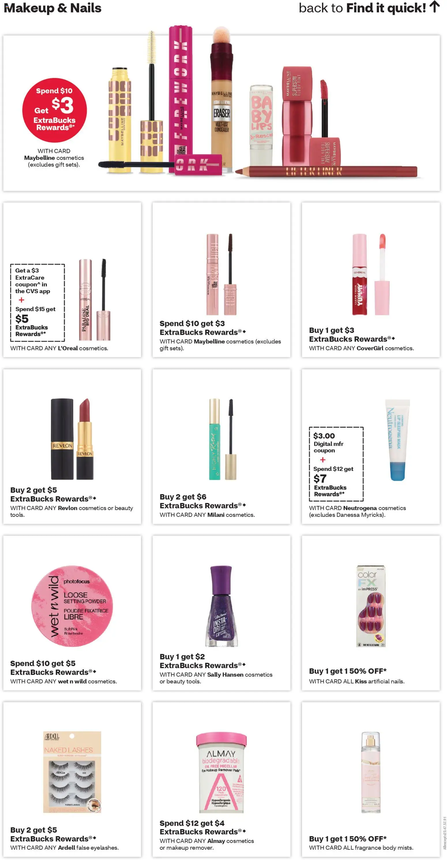 CVS Pharmacy Weekly Ad - NM - valid from 04.01.2026 | Page: 10