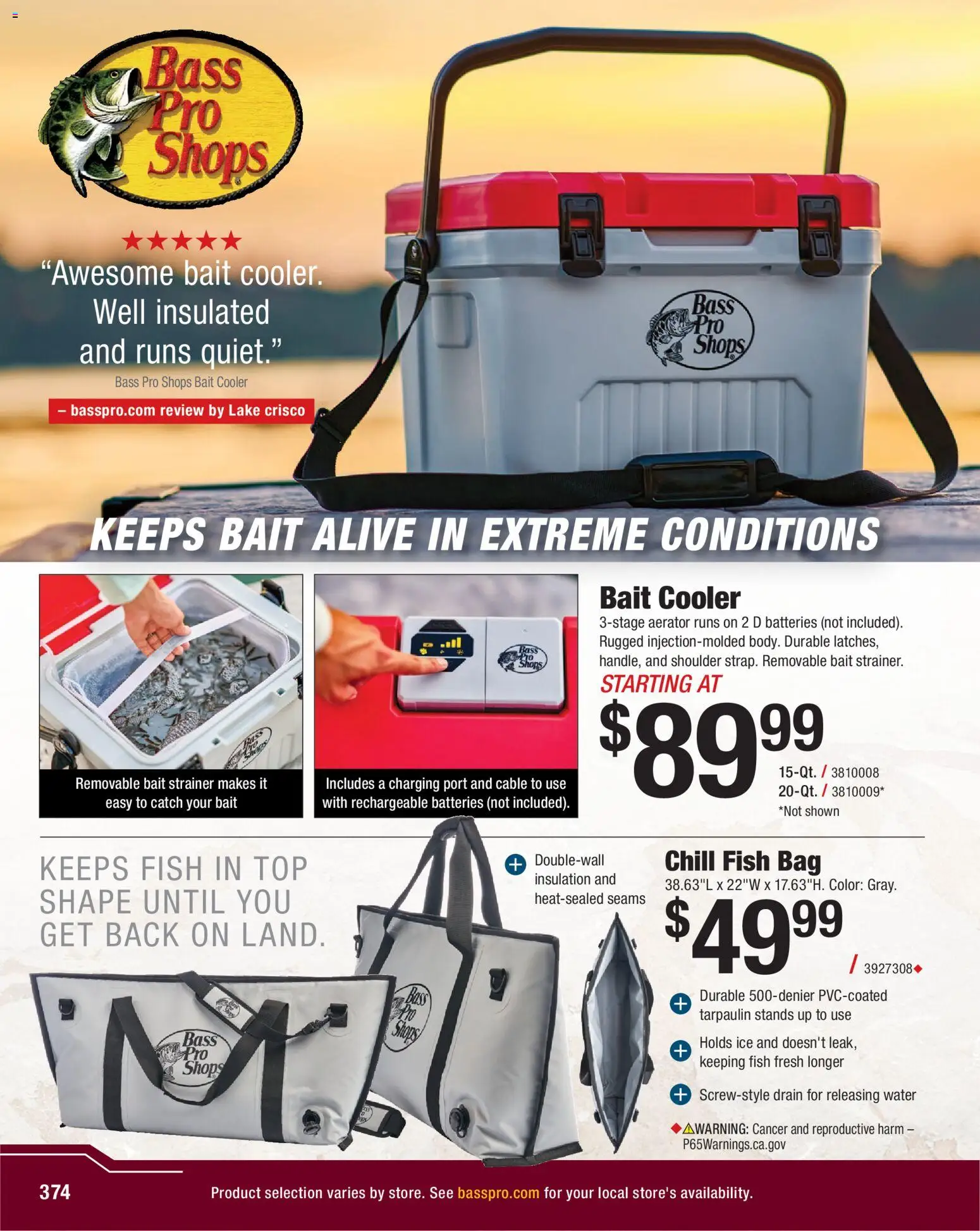 Cabela's Spring Fishing Master 26 - valid from 22.01.2026 | Page: 374