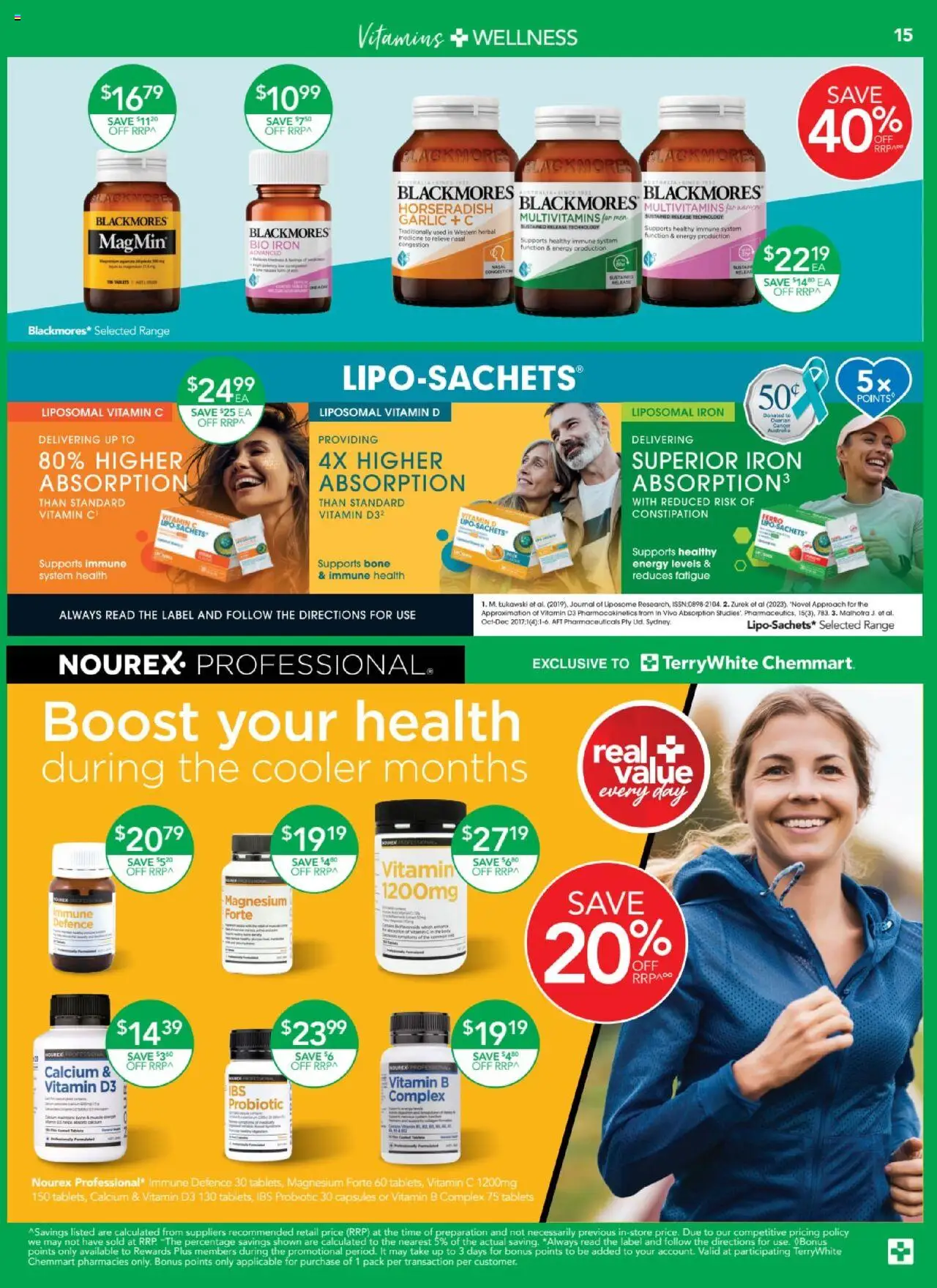 Terry White catalogue - valid from 31.07.2025 | Page: 17 | Products: Herbal, Iron, Tablets, Vitamin