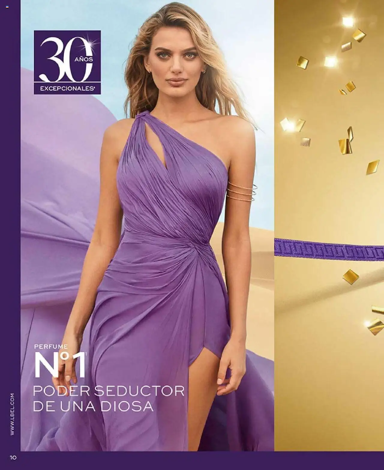 Catálogo L'Bel Campaña 13 │ válido desde el 29.07.2025 | Página: 10 | Productos: Perfume