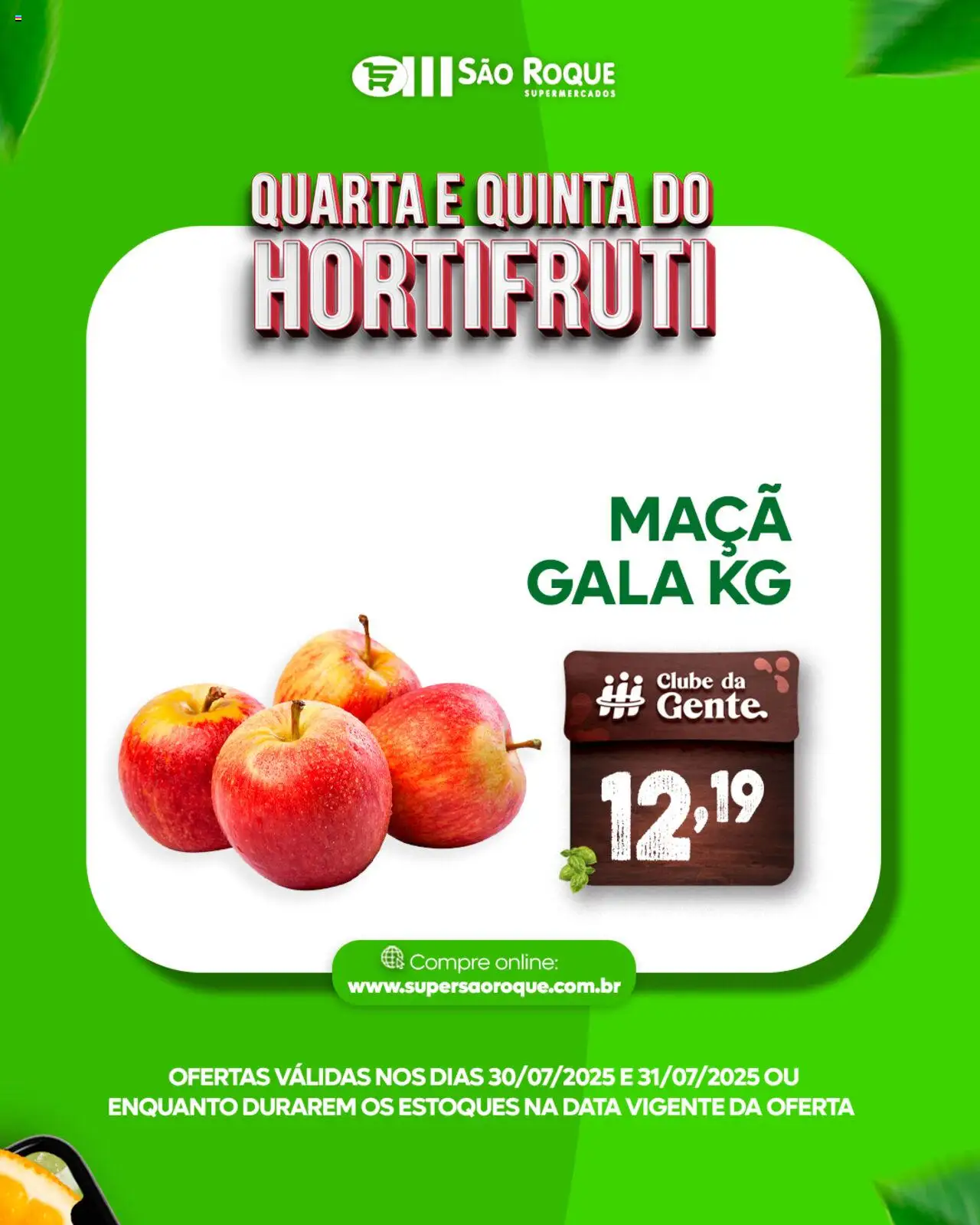 São Roque Supermercados Folheto - válido de 30.07.2025 | Página: 8