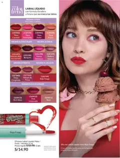 Catálogo Avon válido desde 24.05.2025 | Página: 48 | Productos: Chocolate, Helado