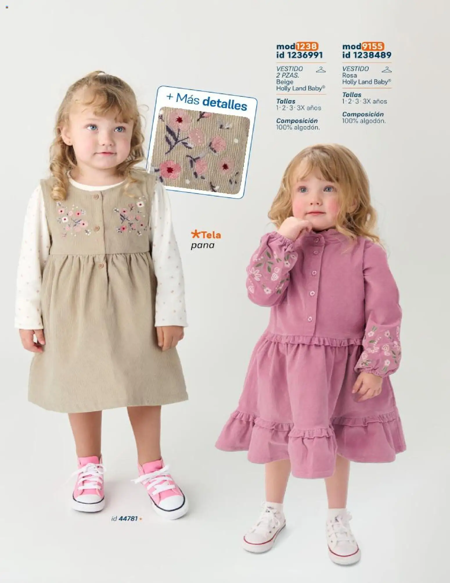 Nuevas ofertas de Price Shoes válidas en toda la República Mexicana desde el 21.10.2025. ¡Encuentra las mejores ofertas en Price Shoes catálogo KIids Oto-Inv 2025! | Página: 16 | Productos: Vestido