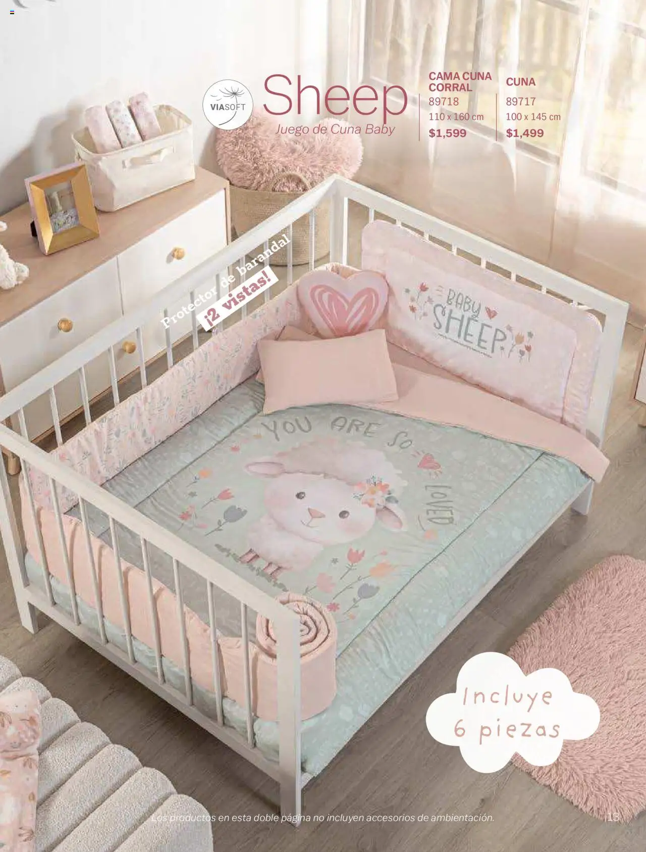 Nuevas ofertas de Vianney válidas en toda la República Mexicana desde el 15.08.2025. ¡Encuentra las mejores ofertas en Vianney - Catálogo Bebé! | Página: 15 | Productos: Juego, Cama, Cuna
