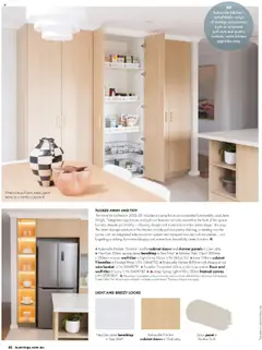 Bunnings Warehouse catalogue - valid from 01.09.2025 | Page: 62 | Products: Cabinet, Drawer, Light, Granola