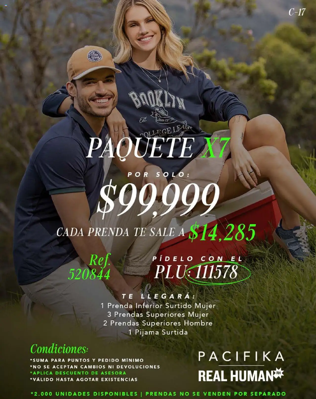Pacifika revista - valida desde el 25.09.2025 | Página: 290 | Productos: Té, Pijama