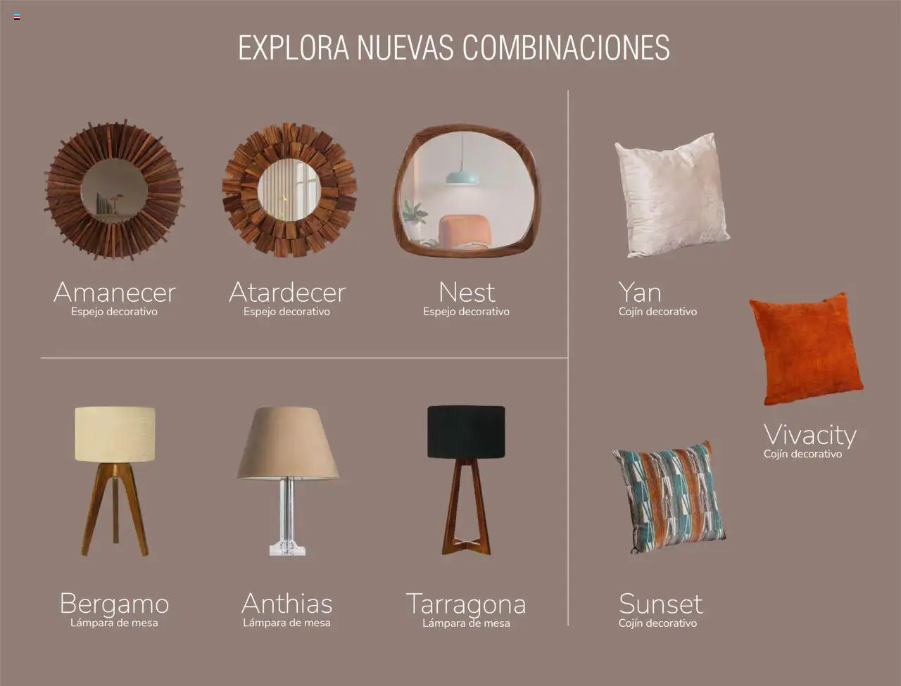 Nuevas ofertas de Muebles Dico válidas en toda la República Mexicana desde el 26.09.2025. ¡Encuentra las mejores ofertas en Muebles Dico - Otoño! | Página: 26 | Productos: Mesa, Espejo, Lámpara