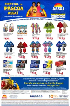 Assaí Atacadista ofertas - MG - Pré-Visualização do folheto da loja Assaí Atacadista, válido de 16.03.2026
