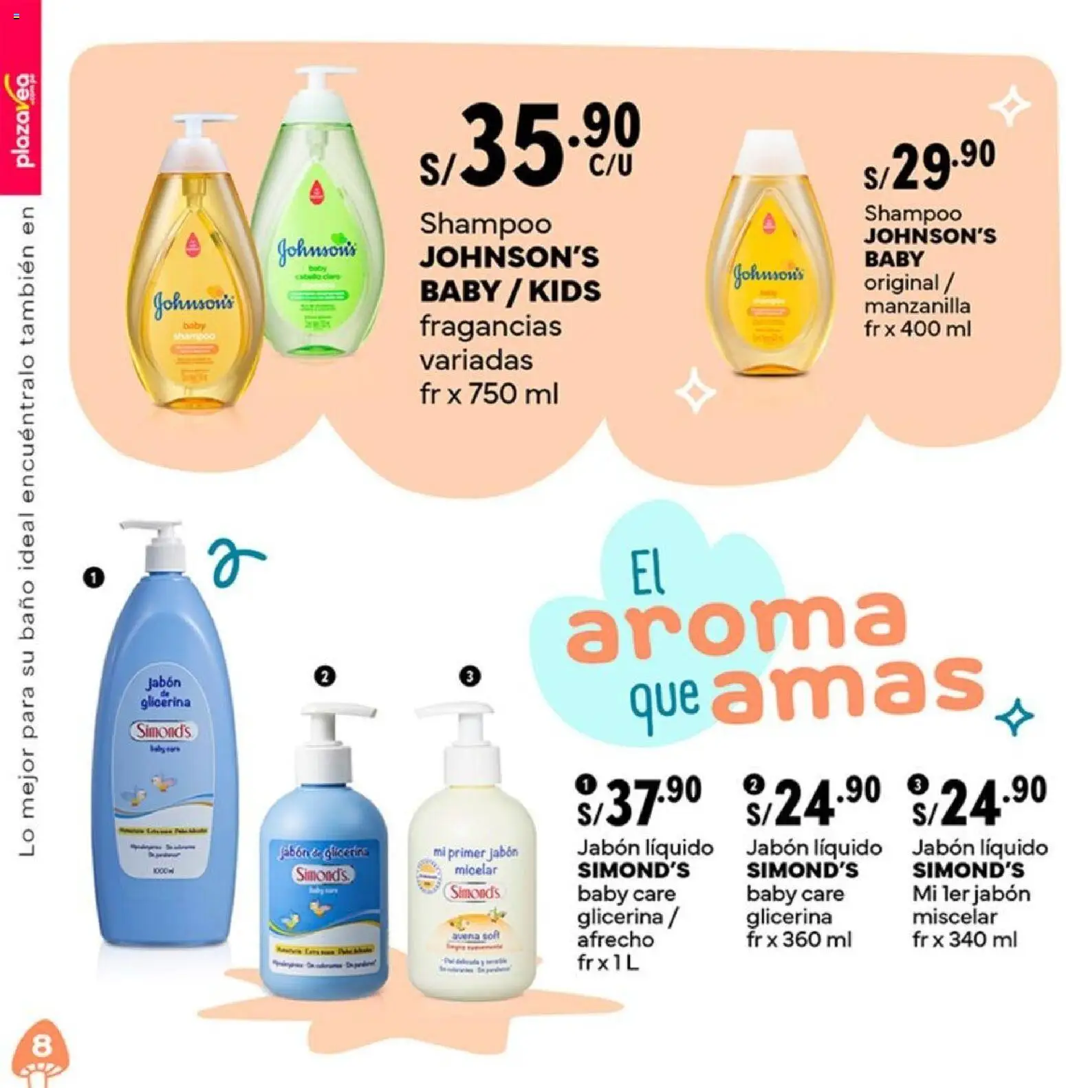 Catálogo Plaza Vea válido desde 01.12.2025 | Página: 8