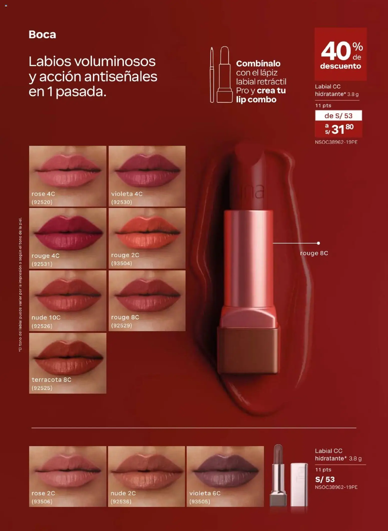 Catálogo Natura válido desde 31.03.2026 | Página: 80