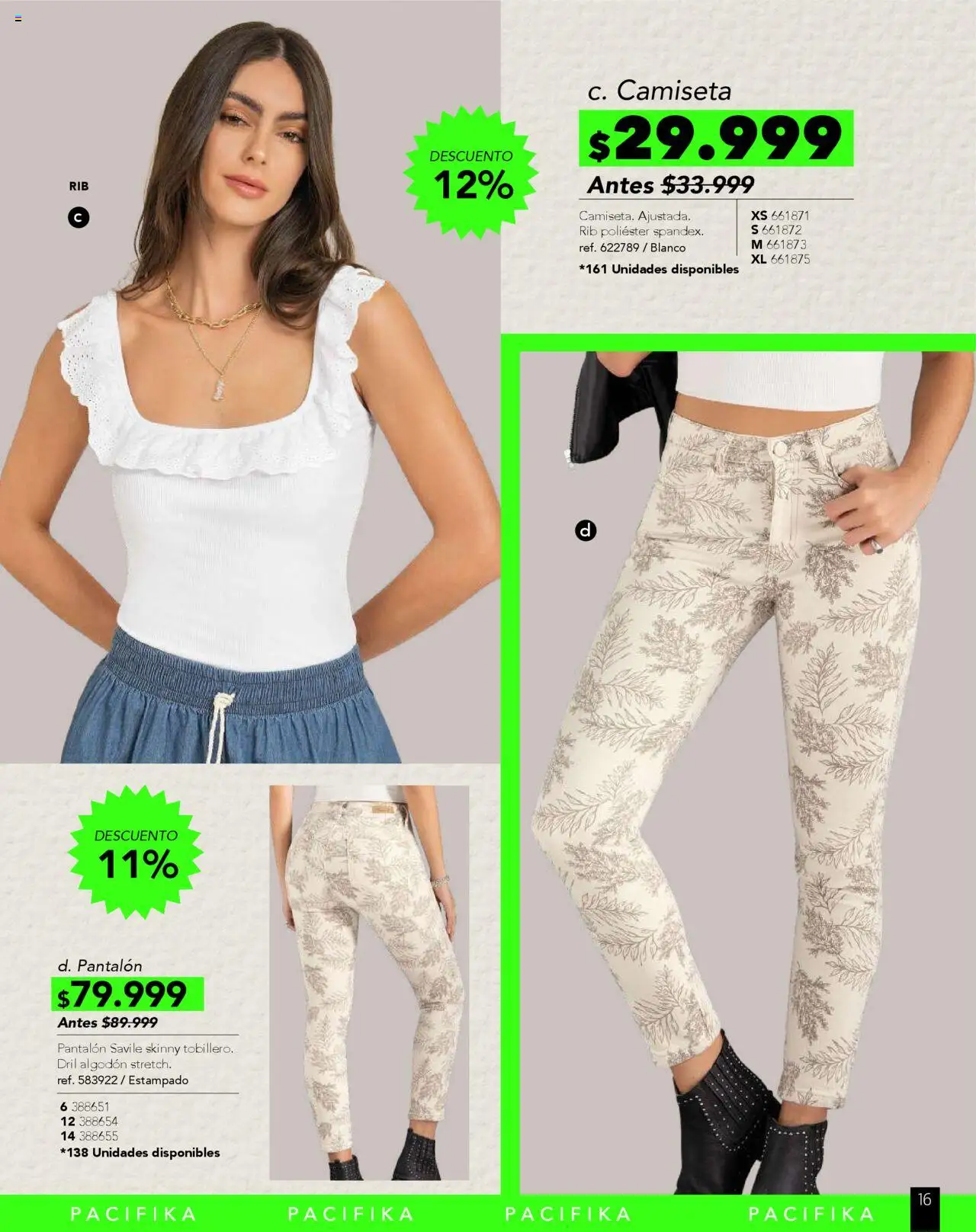 Pacifika revista - valida desde el 10.09.2025 | Página: 211 | Productos: Algodón, Camiseta