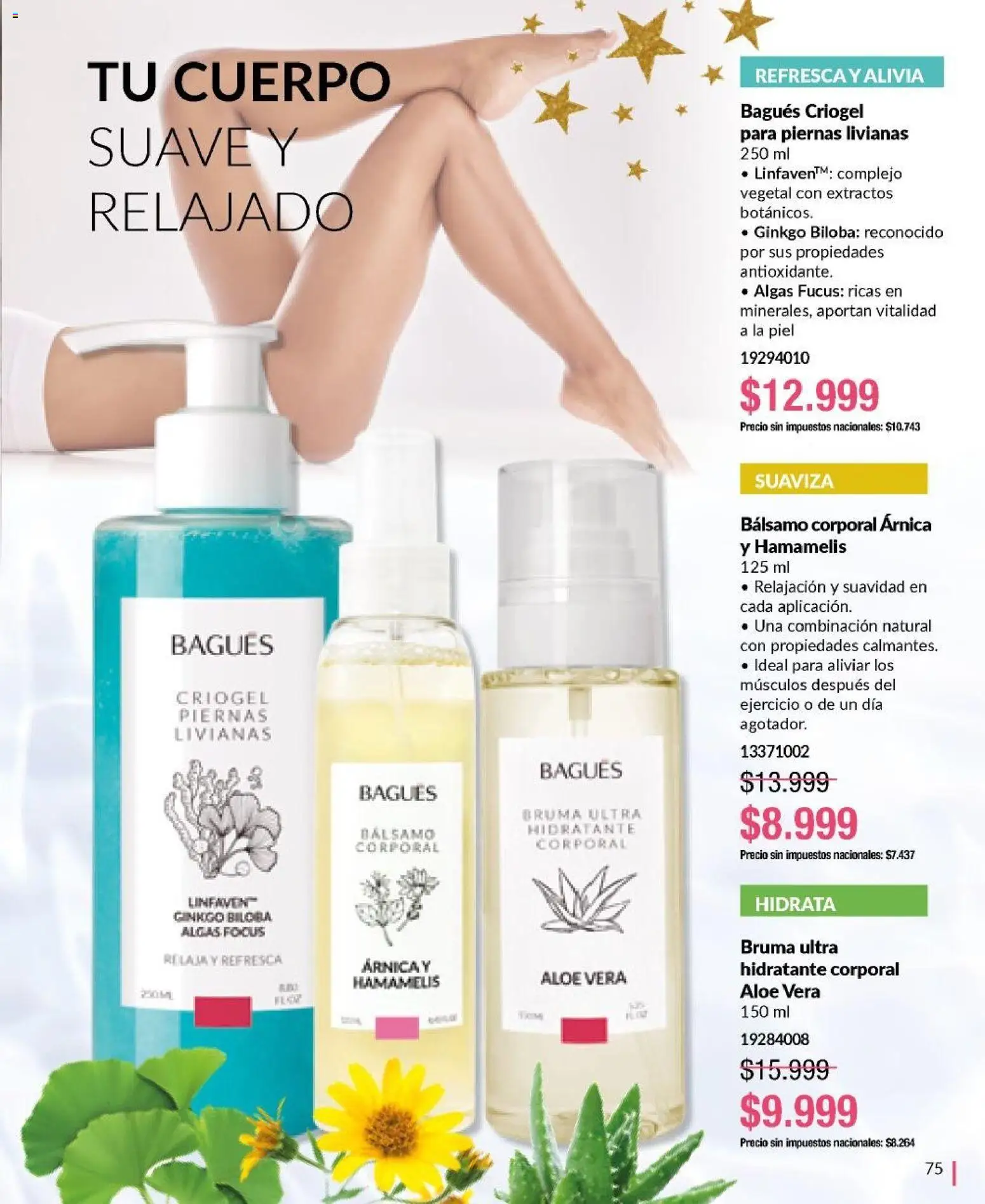 Bagués - Catálogo │ válido desde el 17.11.2025 | Página: 75 | Productos: Bruma, Bálsamo