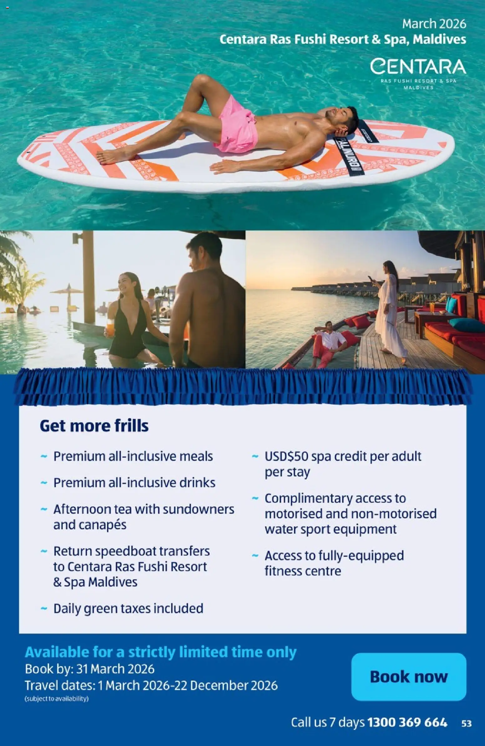 Aldi catalogue - valid from 02.03.2026 | Page: 53 | Products: Tea, Water