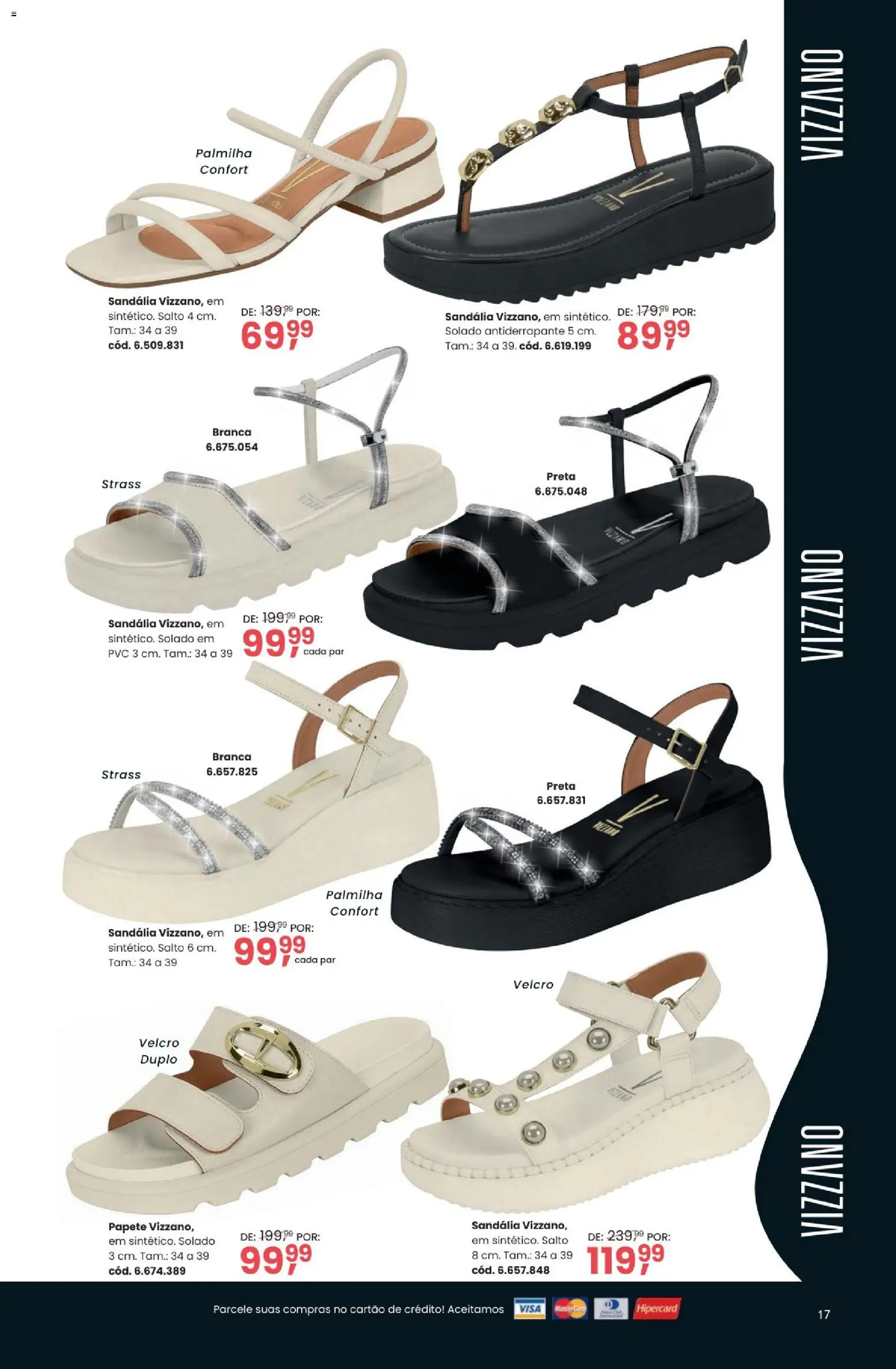 Quatro Estações Folheto - válido de 03.03.2026 | Página: 17 | Produtos: Palmilha