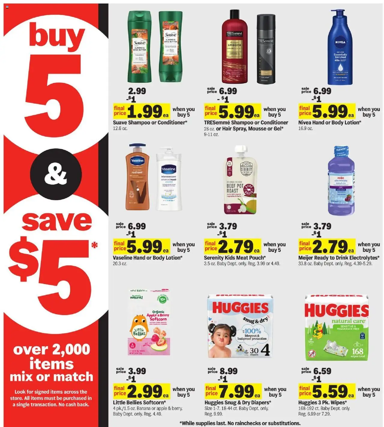 Meijer Weekly Ad - valid from 15.10.2025 | Page: 17 | Products: Fragrance, Shampoo, Conditioner, Butter