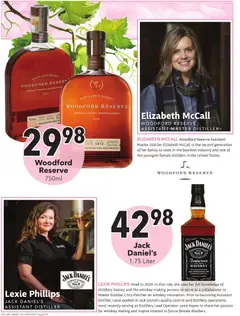 Preview of Coborn's weekly ads valid from 04.03.2026 | Page: 4 | Products: Bourbon, Whiskey, Water