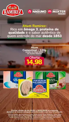 Nagumo - Ofertas Ramirez - Pré-Visualização do folheto da loja Nagumo, válido de 02.01.2026