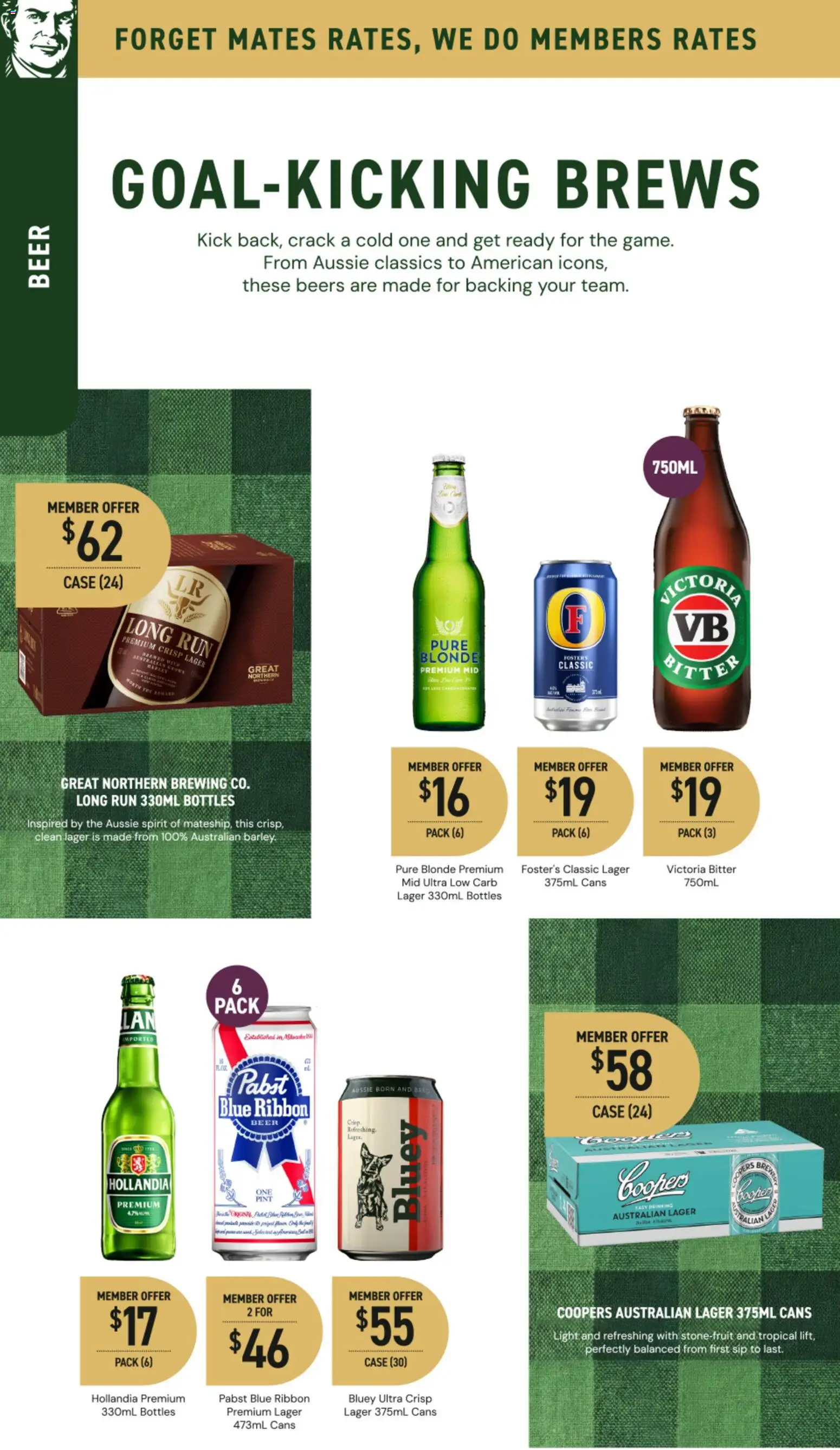 Dan Murphy's catalogue - valid from 19.03.2026 | Page: 33 | Products: Light, Beer, Case
