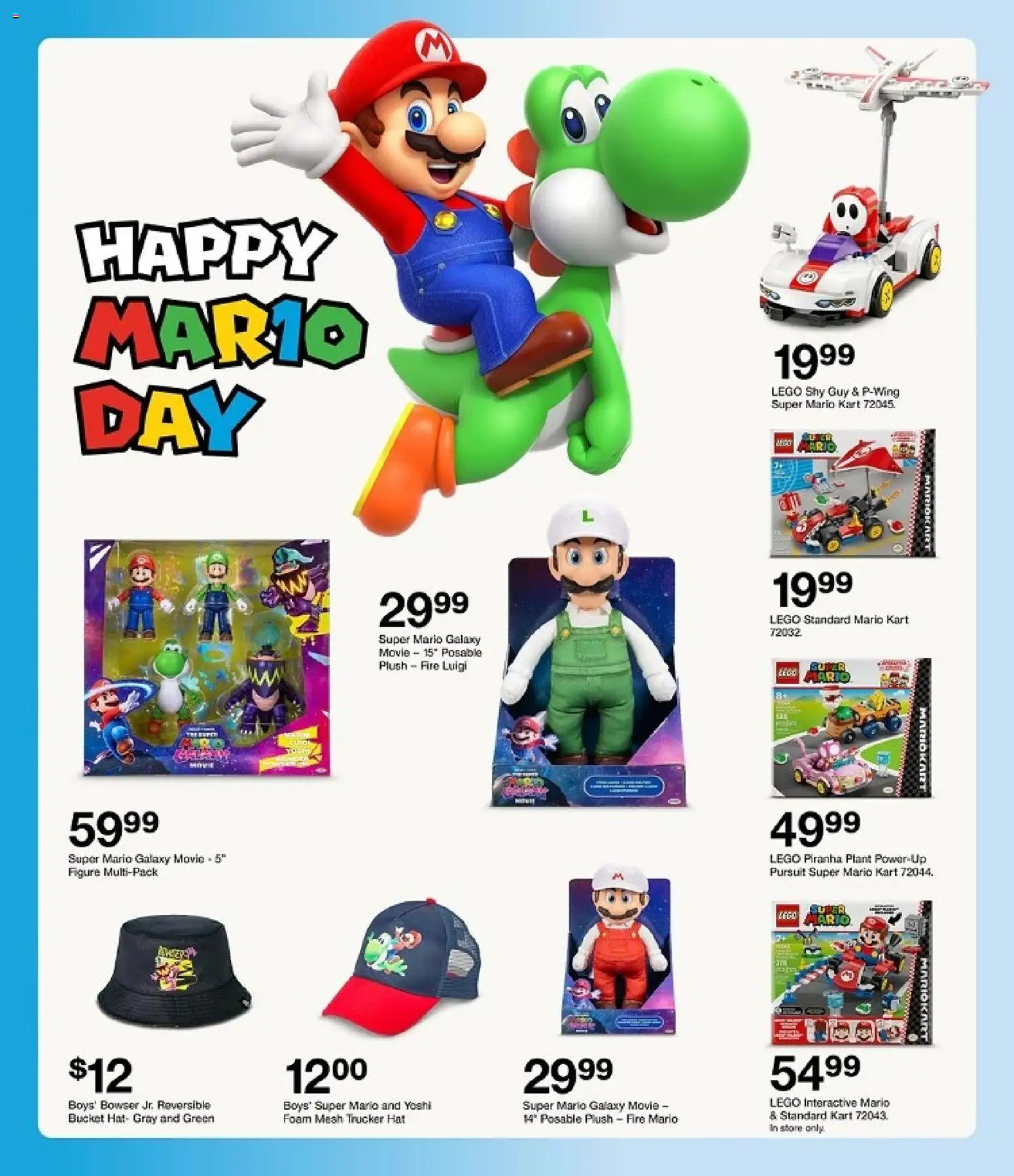 Target Weekly Ad - valid from 08.03.2026 | Page: 13 | Products: Hat