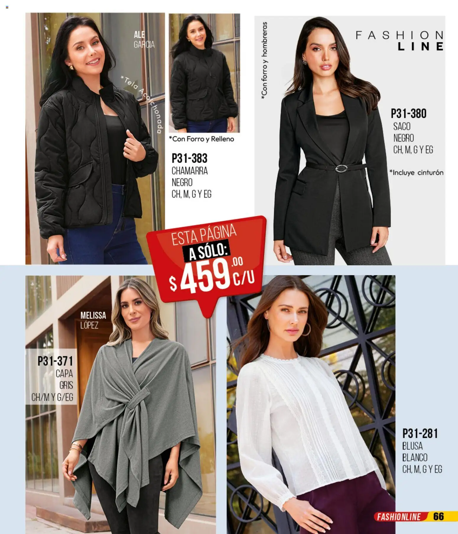 Nuevas ofertas de Cklass válidas en toda la República Mexicana desde el 12.01.2026. ¡Encuentra las mejores ofertas en Cklass catálogo Mega Ofertas Calzado! | Página: 376 | Productos: Blusa, Cinturón, Chamarra