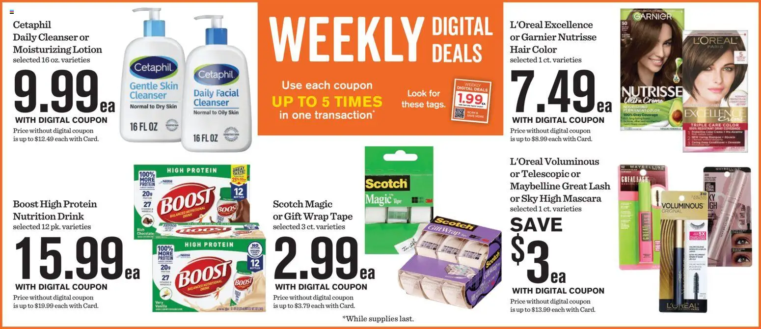 Mariano's Weekly Ad - valid from 10.12.2025 | Page: 4 | Products: Mascara, Hair color, Chocolate