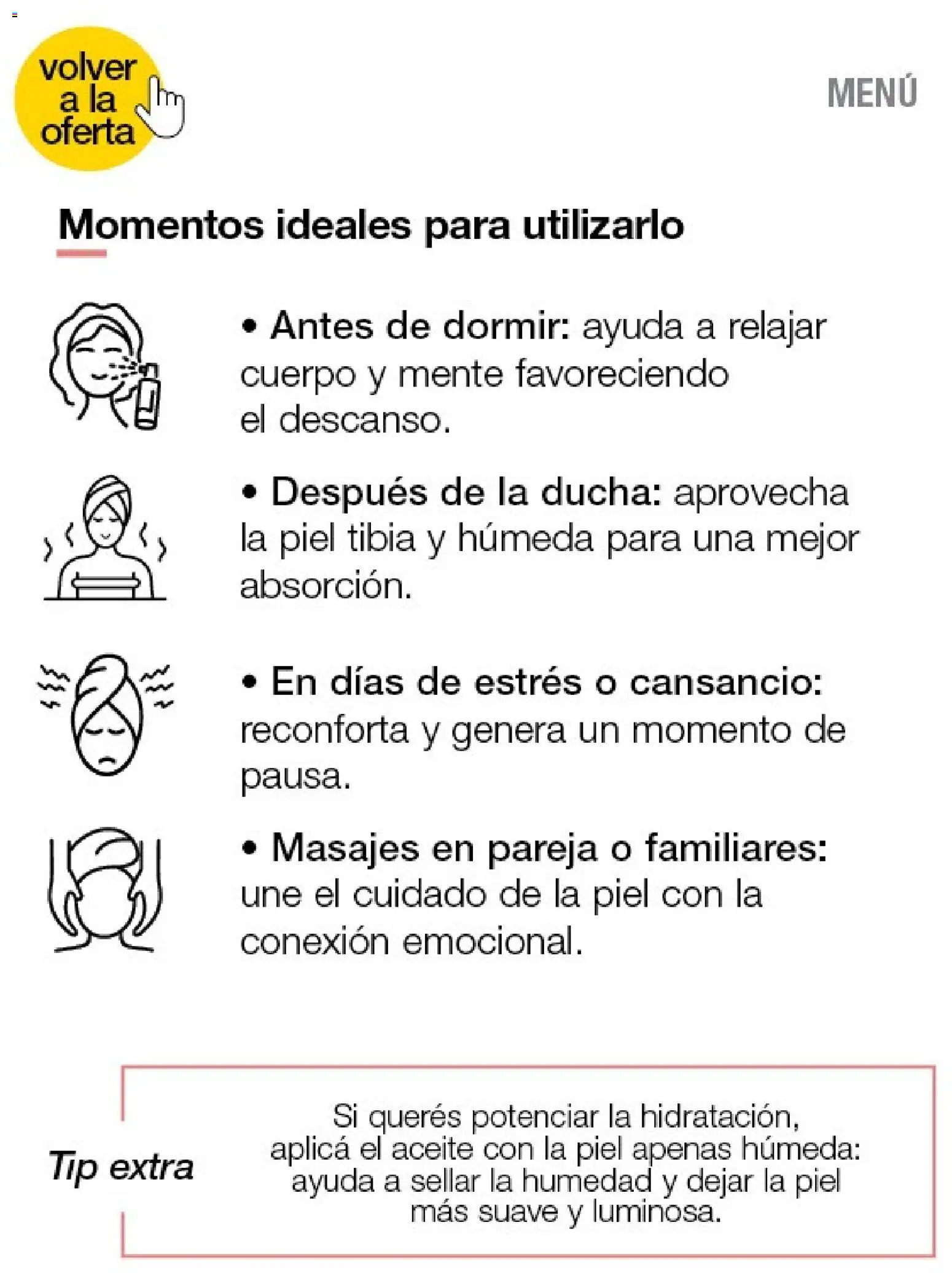 Violetta - Violetta Cosméticos │ válido desde el 23.04.2026 | Página: 40 | Productos: Ducha, Aceite