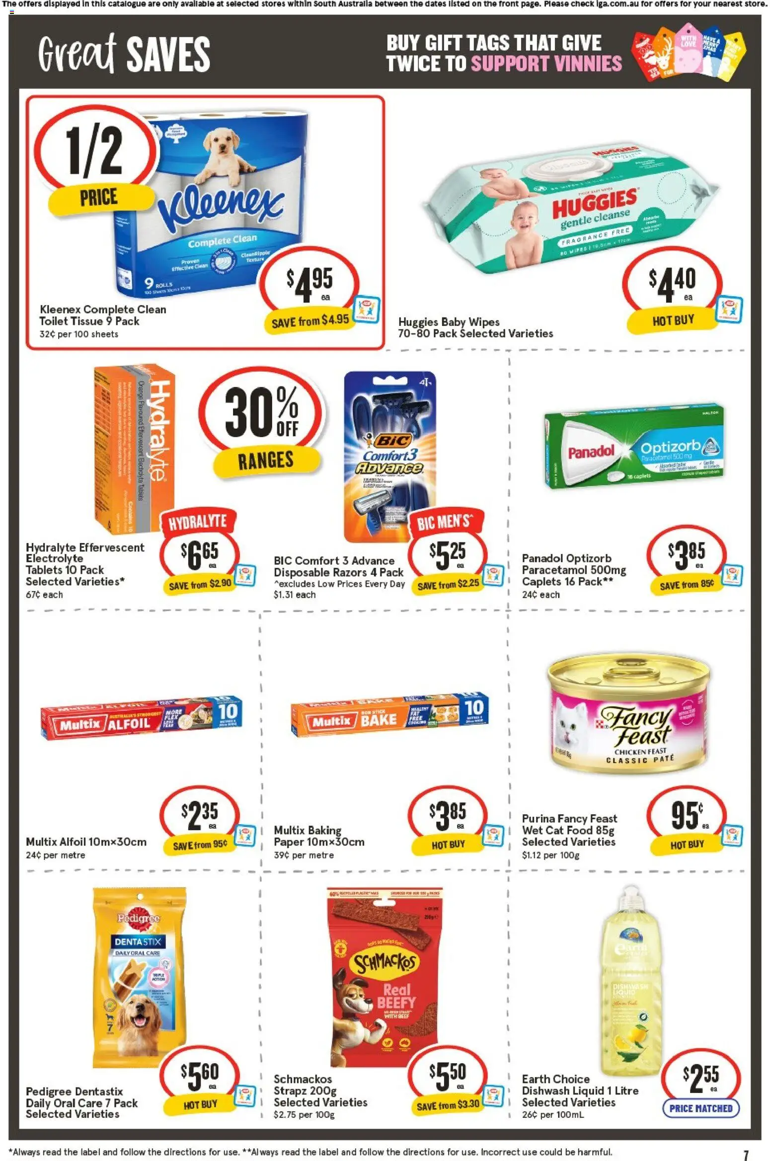 IGA catalogue - valid from 17.12.2025 | Page: 7 | Products: Toilet, Fragrance, Chicken, Tablets