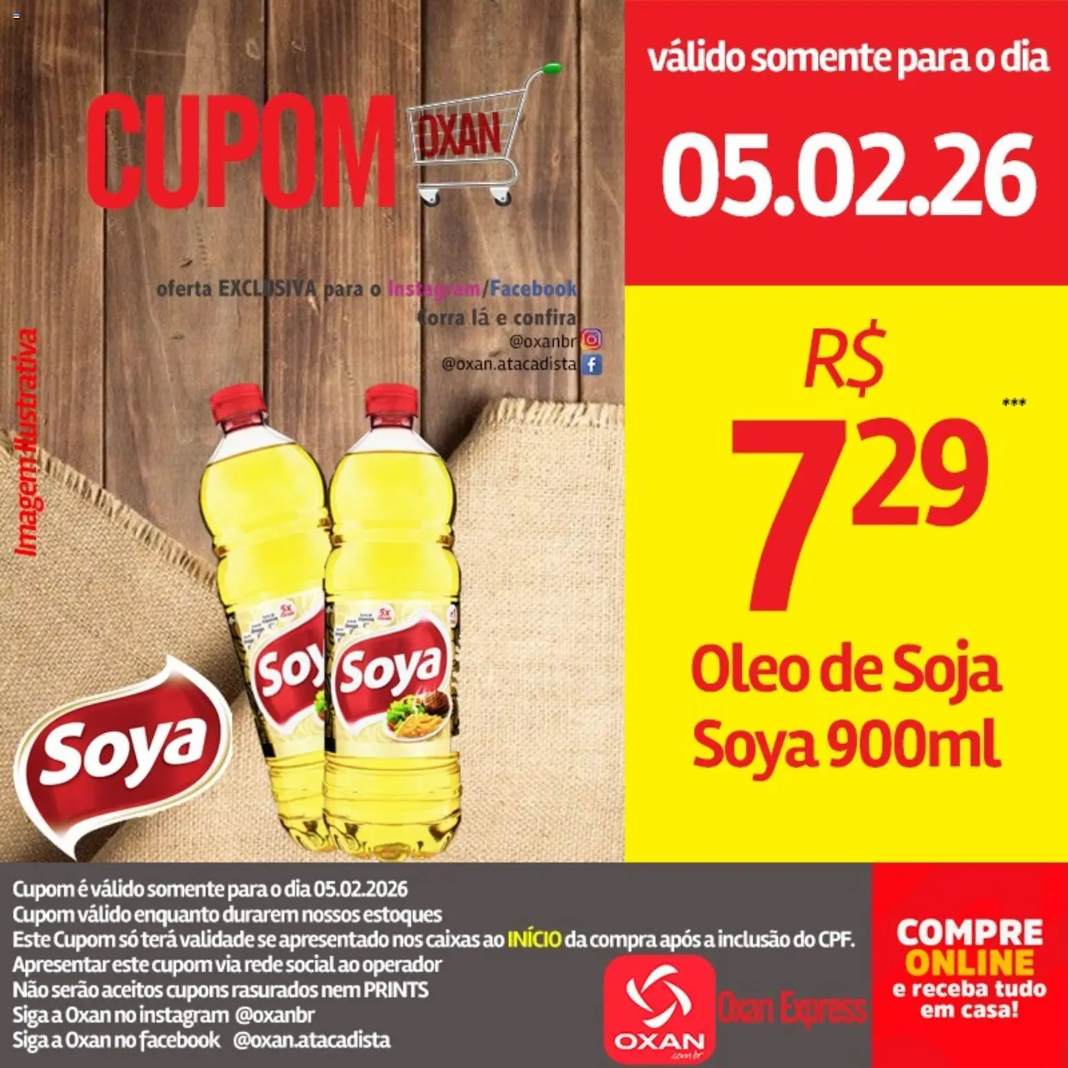 Oxan Atacadista Folheto - válido de 05.02.2026 | Página: 14