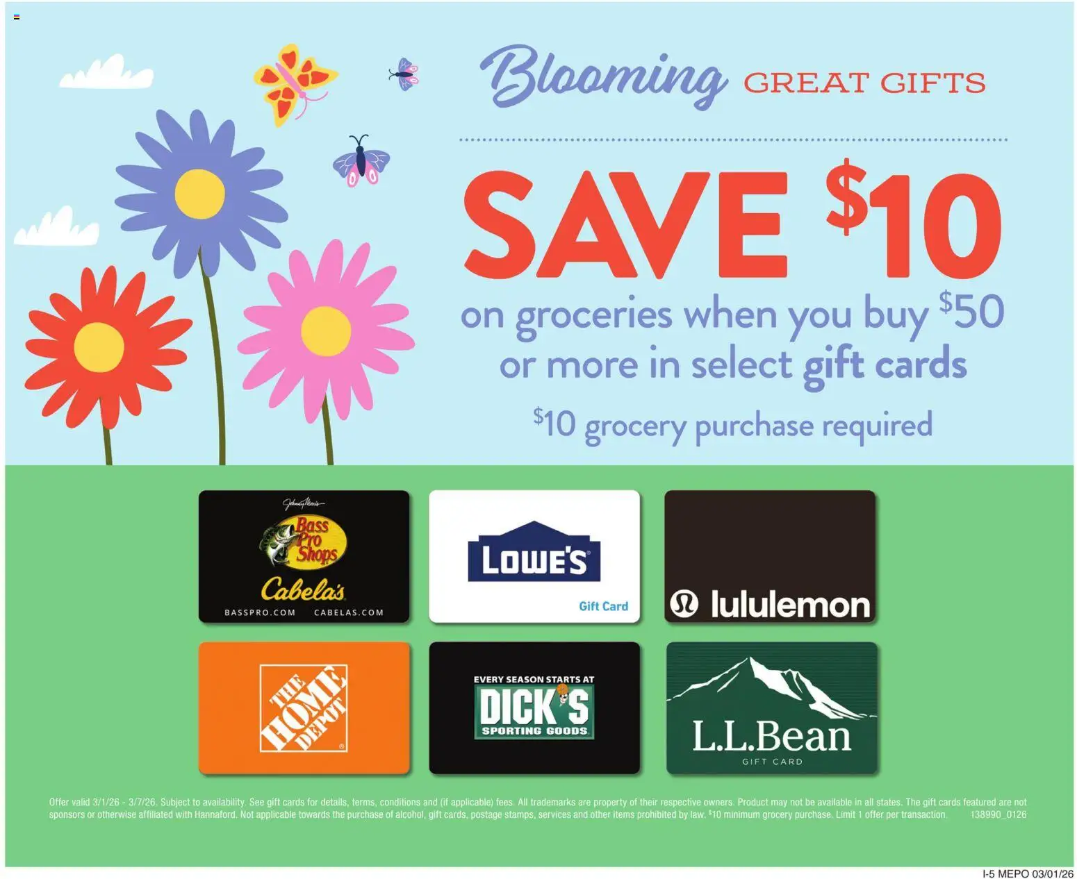 Hannaford Weekly Ad - valid from 01.03.2026 | Page: 13