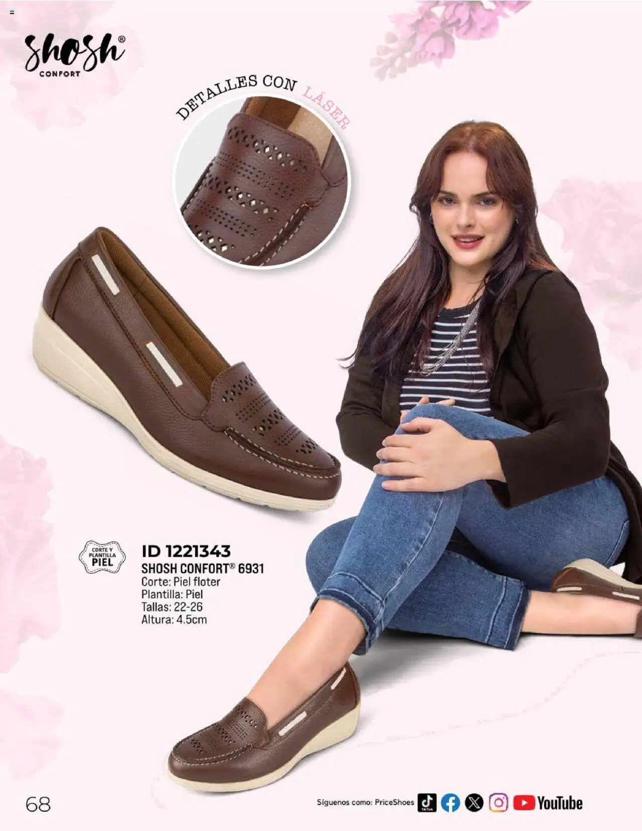 Nuevas ofertas de Price Shoes válidas en toda la República Mexicana desde el 10.02.2025. ¡Encuentra las mejores ofertas en Price Shoes catálogo Confort! | Página: 68